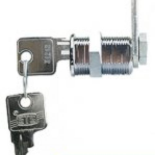 CERRADURA STS 28mm cromo  llaves  serie A36 4182S