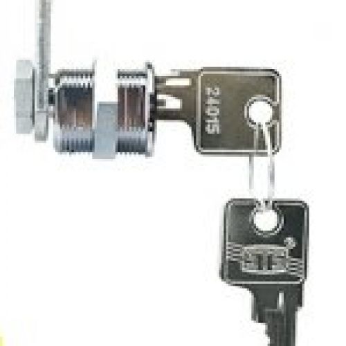 CERRADURA STS 20mm cromo  llaves  serie A36 4082S