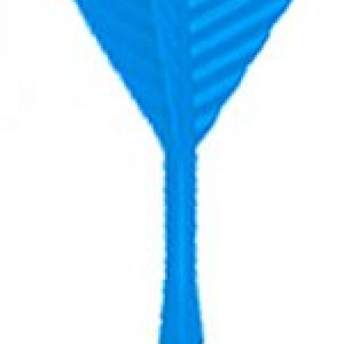 ALETA/CAÑA DARTRES FLY FAST  azul  4mm D25 245