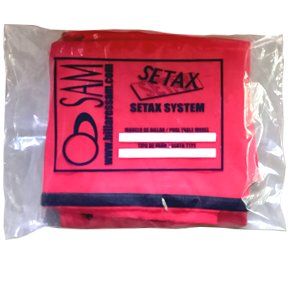 B05 1035 PAÑO roj 7 BISON SETAX SYS.ATLAS  SAM