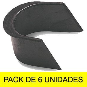 TRONERA esqu centro negra goma SUPERLEAG B08 0500
