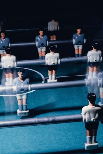 Recambios de futbolín