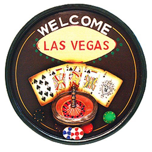 CUADRO RULETA LAS VEGAS  bajorr   o40cm R69 0085