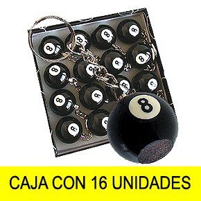LLAVERO BOLA Nº 8 LIJA 035mm 16 Udes R10 3500