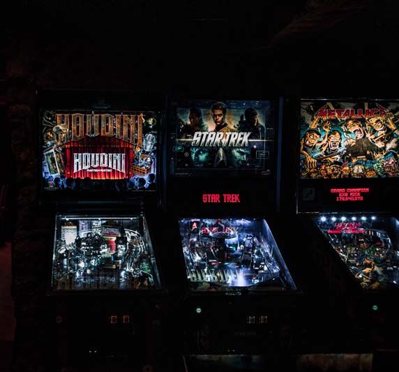 Recambios para máquinas recreativas  pinball