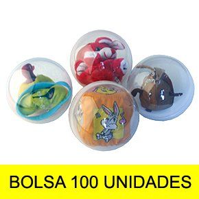 BOLA plastico Ø100mm     transp