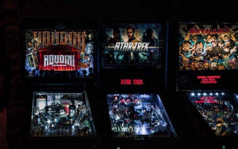 Recambios para máquinas recreativas  pinball