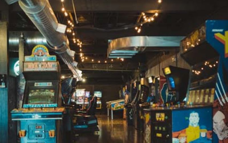 Recambios para máquinas recreativas arcade