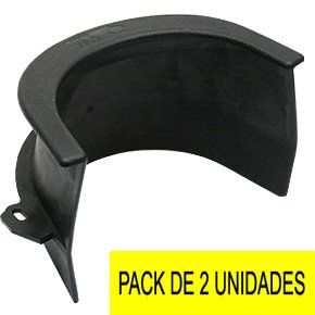 TRONERA de centro      negra   SAM YOWA B08 0136