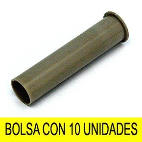 TUBO BOBINA Ø12,5x55mm        =B=DE=W A08 055