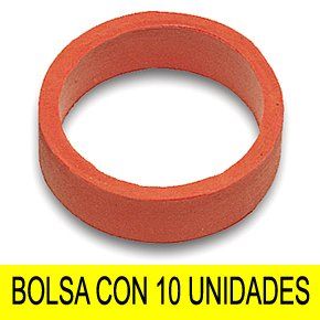 GOMA FLIPPER roja     Ø 38,1mm     =W A05 046R